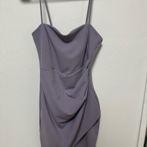 Windsor Strapless Lavender Dress